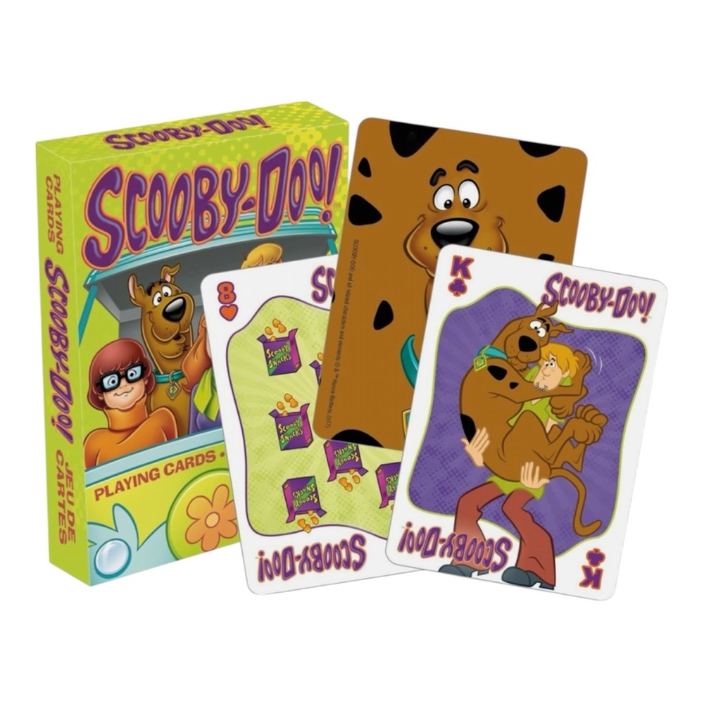 Scooby Doo Retro Playing Cards - NWT - Picture 2 of 6